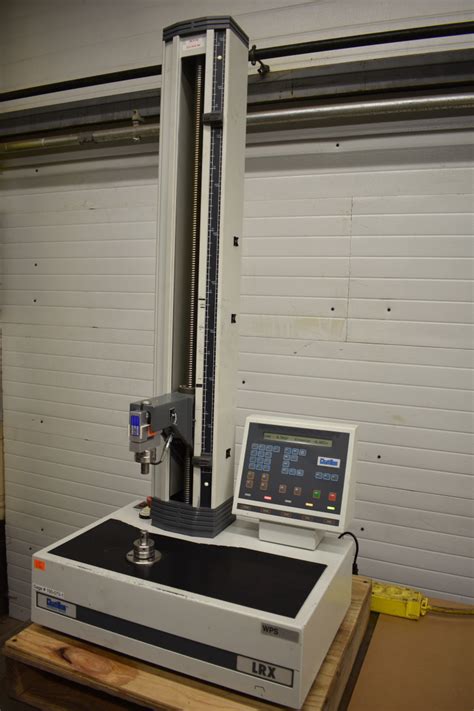 lloyd tensile testing machine|chatillon test equipment.